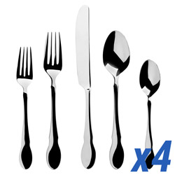 Old World 20 Piece Service for 4