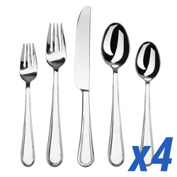 A photo of Oxford 20 Piece Service for 4