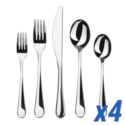 A photo of Windermere 20 Piece Service for 4