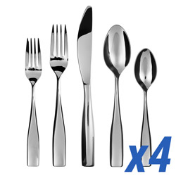 A photo of Savannah 20 Piece Service for 4
