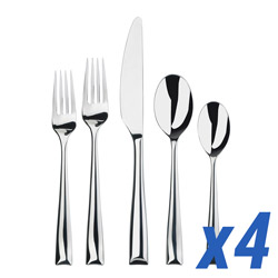 Soprano 20 Piece Service for 4
