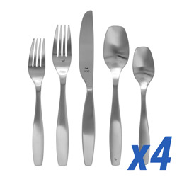 A photo of Mingle 20 Piece Service for 4