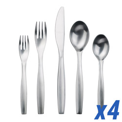 Loft 20 Piece Service for 4