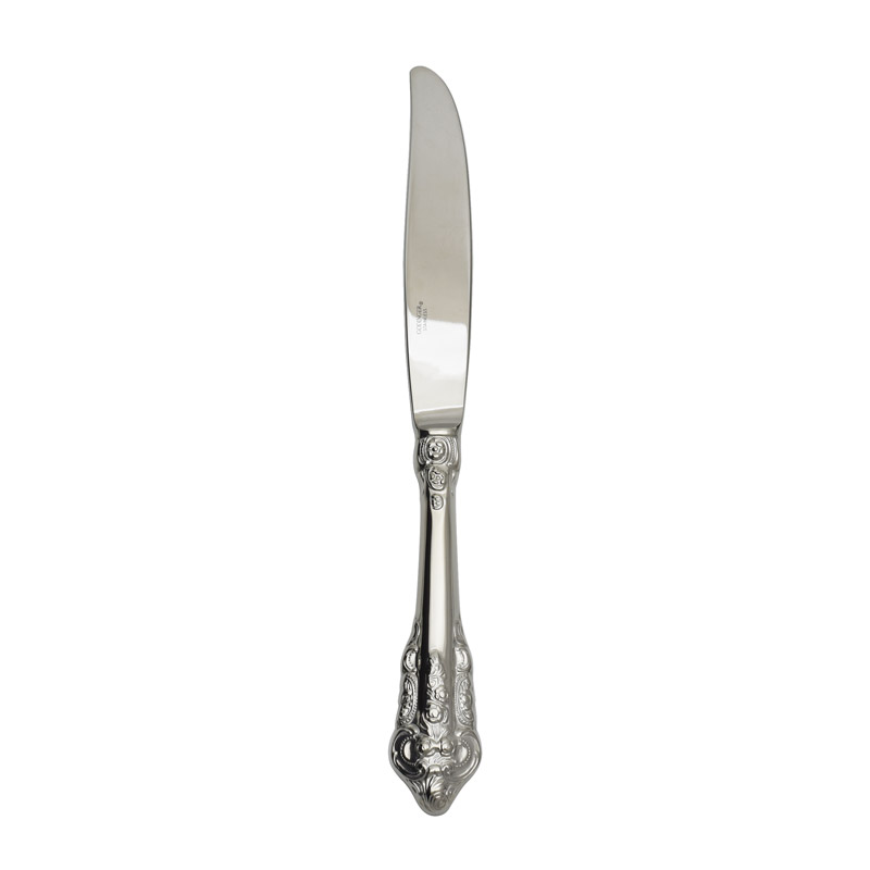 20th Century Baroque Dinner Knife
