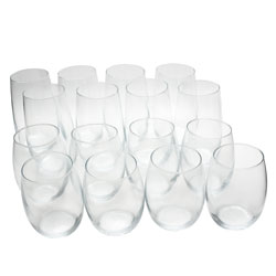 A photo of Social Graces 16pc Set Tumbler Set