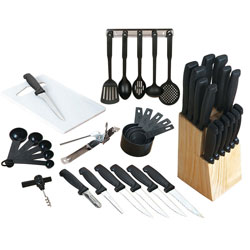 A photo of Flare 41pc Kitchen Accessories Set