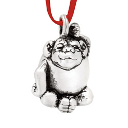 A photo of Chinese Zodiac Monkey Pendant Ornament