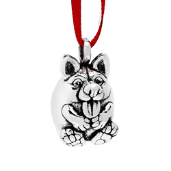 A photo of Chinese Zodiac Dog Pendant Ornament