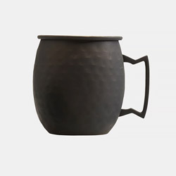 A photo of Noir Hammered Moscow Mule Mug 18oz
