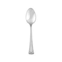 A photo of Evansville Frosted Oval Soup Spoon
