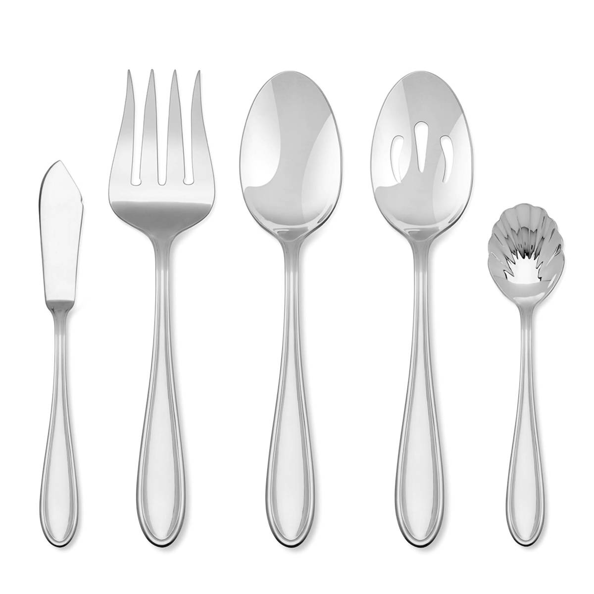 Lincoln 5pc Serving Set