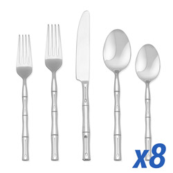 A photo of Bamboo 40pc Service for 8