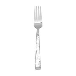 A photo of Brocade Hammered Dinner Fork