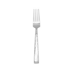 Brocade Hammered Salad Fork