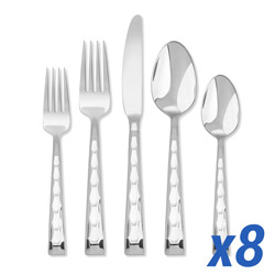 A photo of Carnival 40pc Service for 8