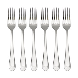 Alessi Mirror Dinner Fork Set of 6
