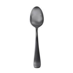 A photo of Opera Gunmetal Oval Soup Spoon