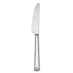 A photo of Vale Hammered Dinner Knife