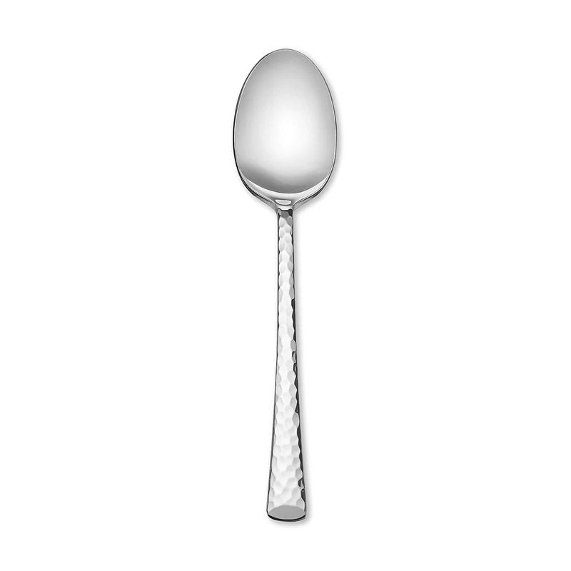 Vale Hammered Oval Soup Spoon
