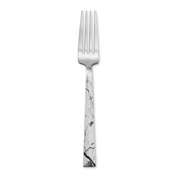 Dali White Marble Dinner Fork