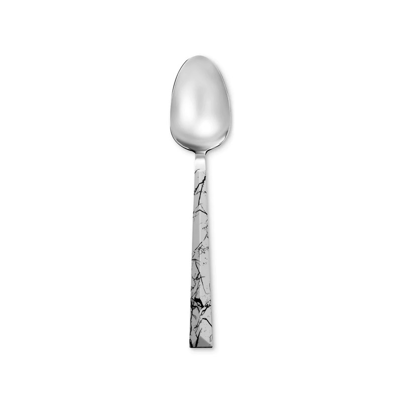 Dali White Marble Teaspoon