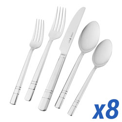 A photo of Madison Square 45 Piece Service for 8