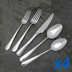 Luxor 20pc Service for 4