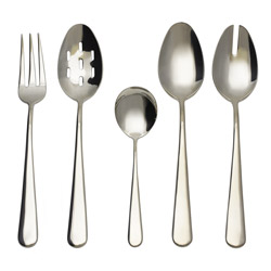 A photo of Luxor 5pc Serving Set