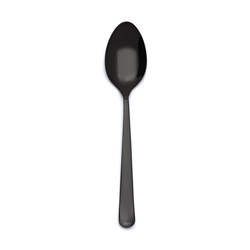 Oslo Black Oval Soup Spoon