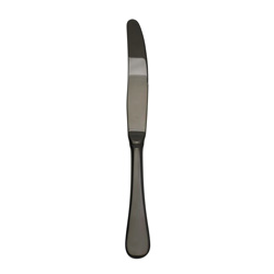 Rocco Black Dinner Knife
