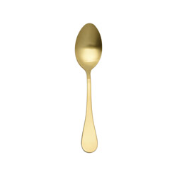 A photo of Rocco Gold Matte Teaspoon