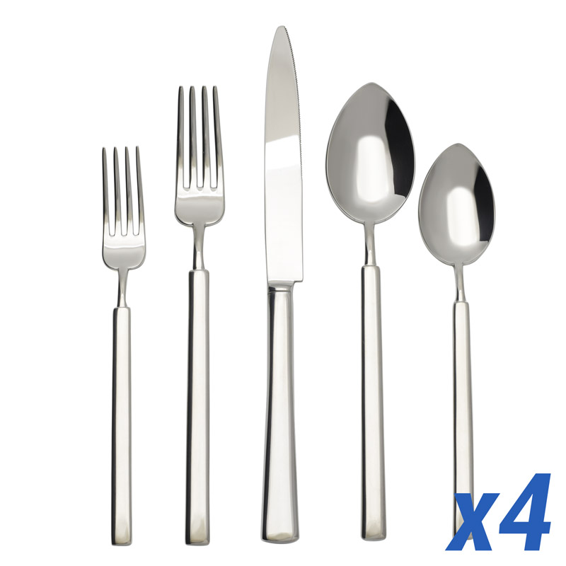 Vintage 20pc Service for 4