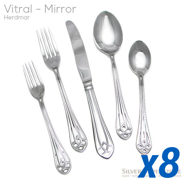 Vitral 40pc Service for 8