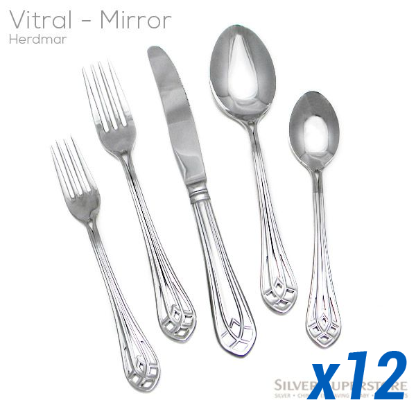 Vitral 60pc Service for 12