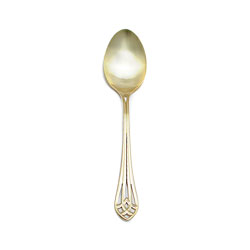 Vitral Gold Oval Soup Spoon