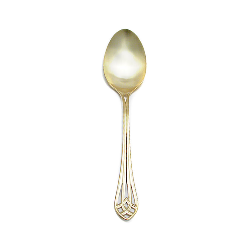 Vitral Gold Oval Soup Spoon