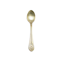 A photo of Vitral Gold Teaspoon