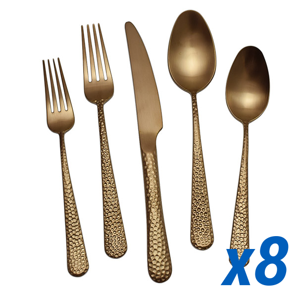 Montana Copper 40pc Service for 8
