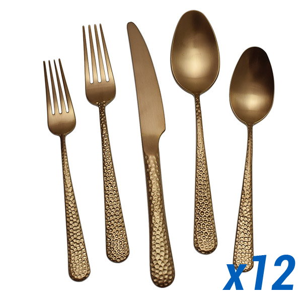 Montana Copper 60pc Service for 12