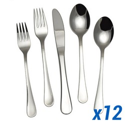 A photo of Portofino 60pc Service for 12