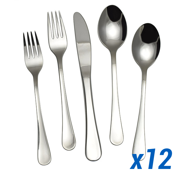 Portofino 60pc Service for 12