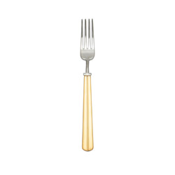 Brooklyn Gold Handle Dinner Fork