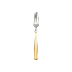 A photo of Brooklyn Gold Matte Handle Salad Fork