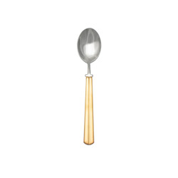 A photo of Brooklyn Gold Matte Handle Teaspoon