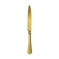 St. George Gold Dinner Knife