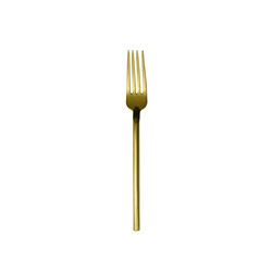 A photo of Desire Gold Matte Salad Fork