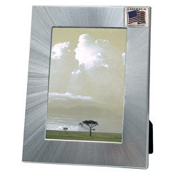 A photo of Land of the Free Picture Frame 5x7