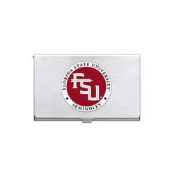 A photo of Business Card Case, Florida State University, Color