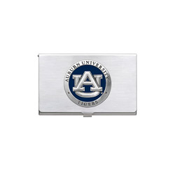 A photo of Business Card Case, Auburn University, Color