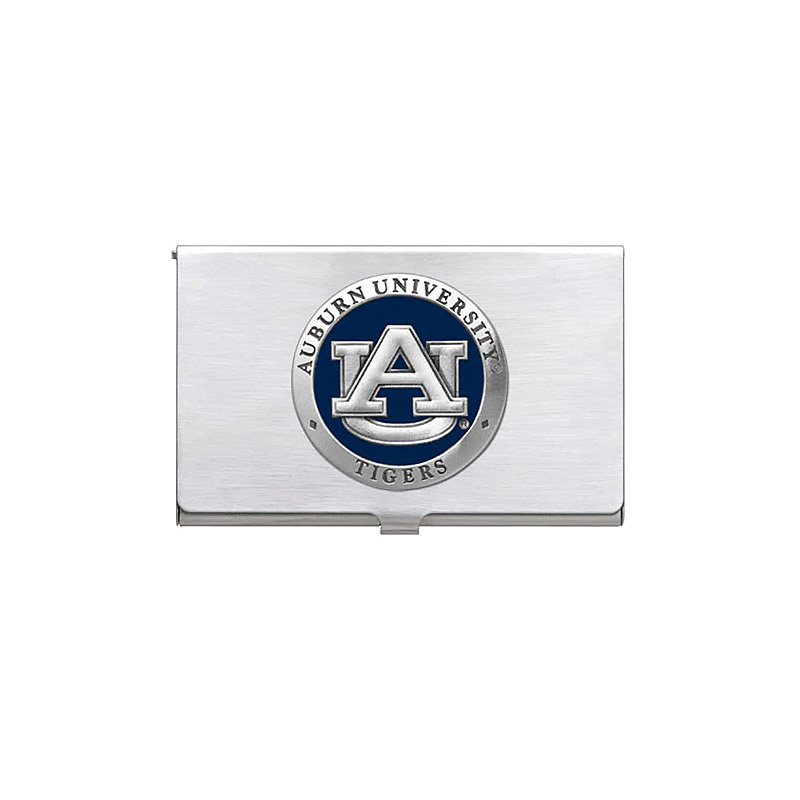 Business Card Case, Auburn University, Color